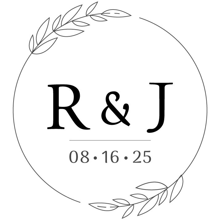 R & J Wedding